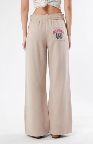 Pacific Sunwear Crest Bungee Flare Sweatpants image number 4