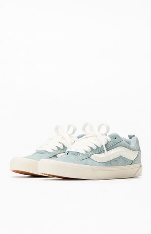 Blue Suede Knu Skool Sneakers image number 2