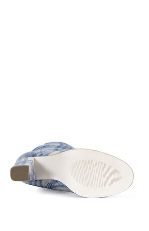 Mathais Blue Plaid Booties image number 5
