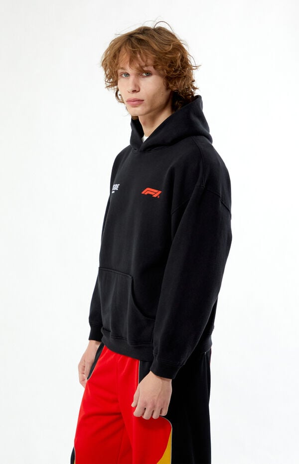 ALEXANDROS]×Yohji Yamamoto hoodie （Formula 1 x Wildside Yohji 