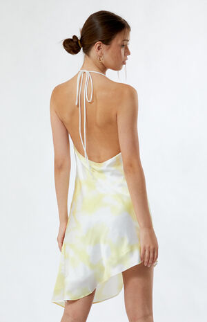 Cowl Neck Mini Dress image number 4