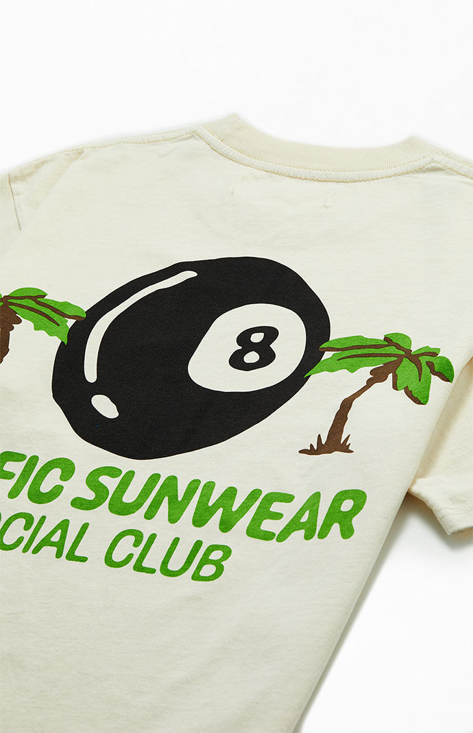 PacSun Pacific Sunwear Social Club T Shirt PacSun