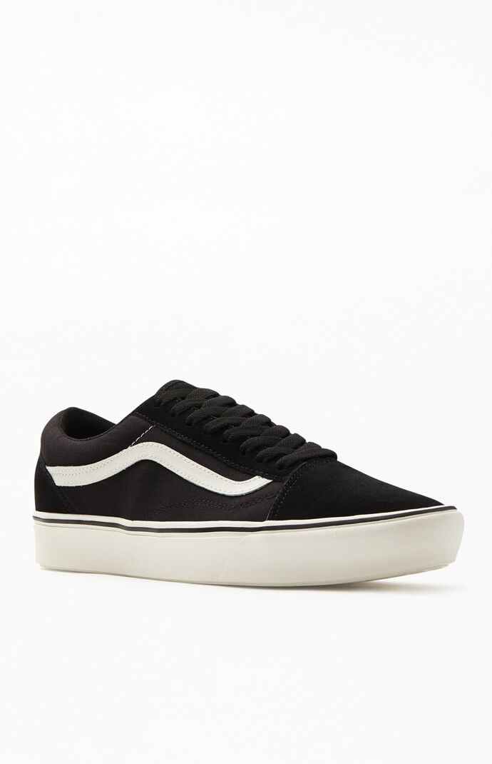 vans comfycush old skool pink