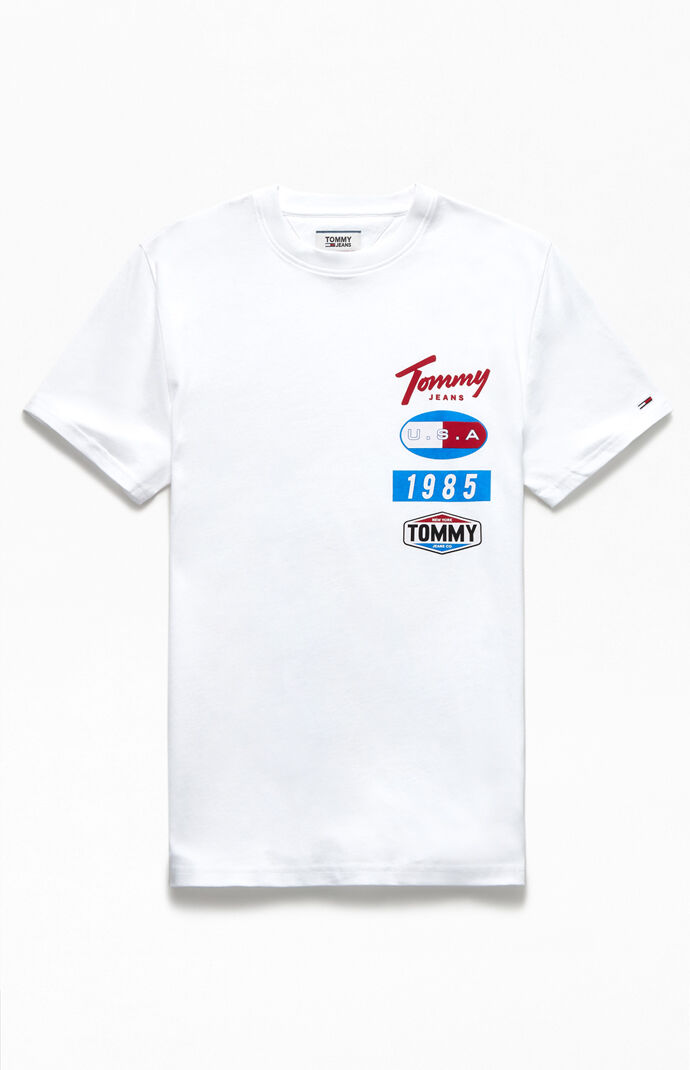 Printed Patches Logo T-Shirt