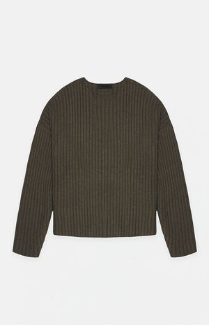 Ink Raw Neck Sweater image number 6