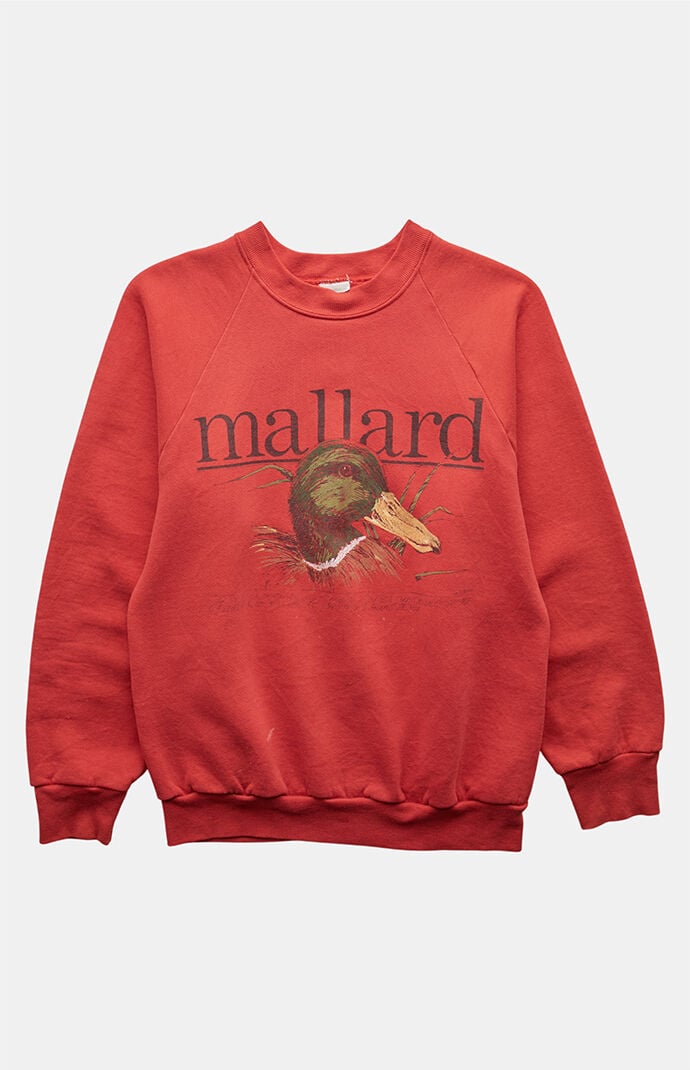 PS VINTAGE '90s Mallard Crew Neck Sweatshirt