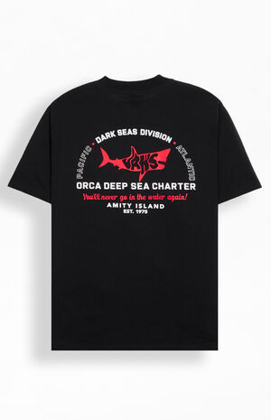 x Jaws Charter T-Shirt image number 1