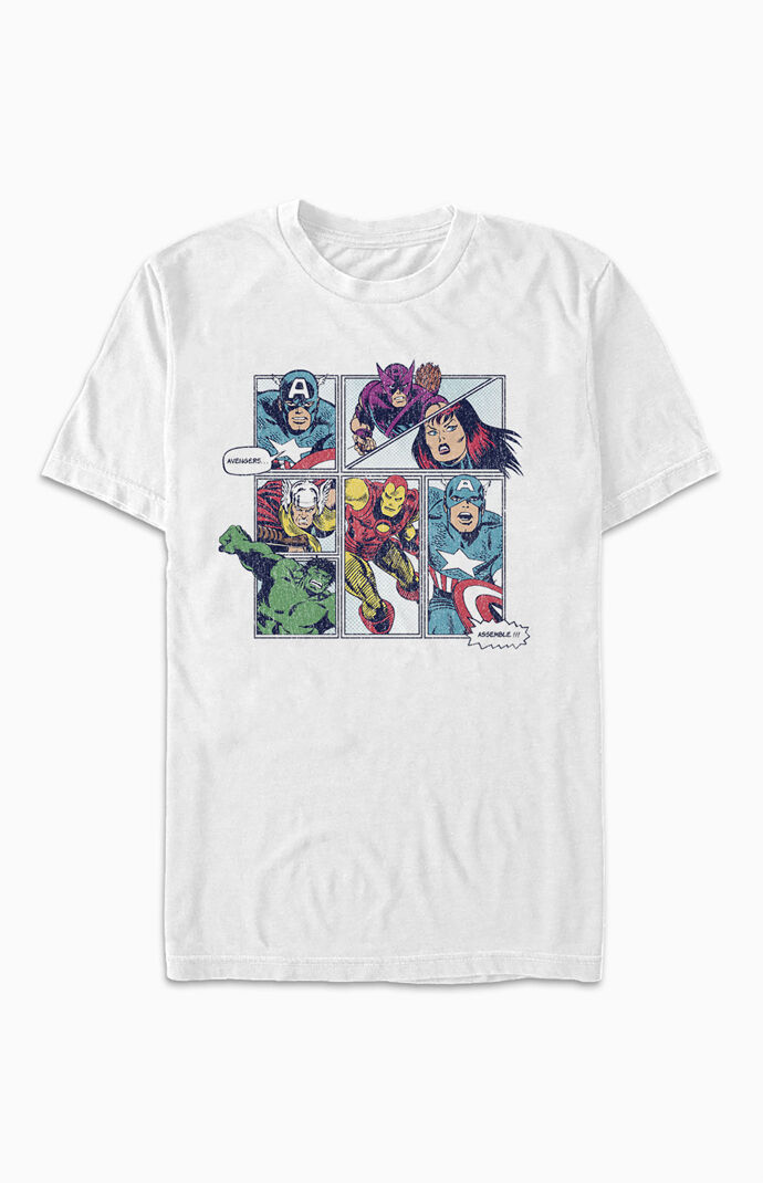 Marvel Avengers Assemble T-Shirt