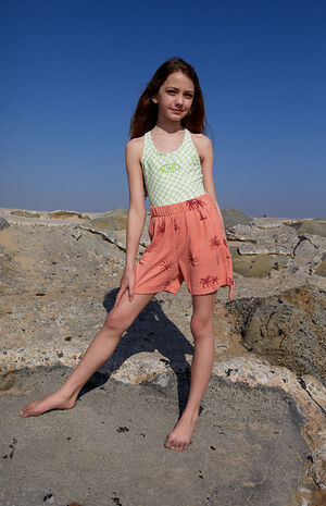 Tank One Piece Swimsuit image number 6