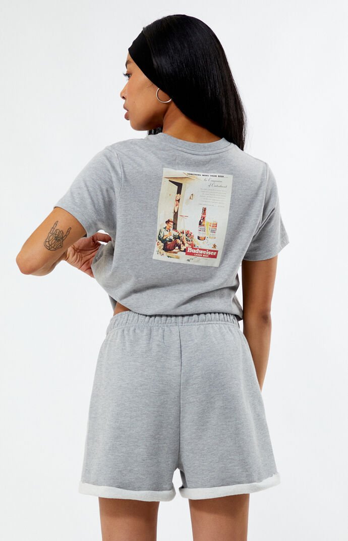 Rolled sweat shorts online