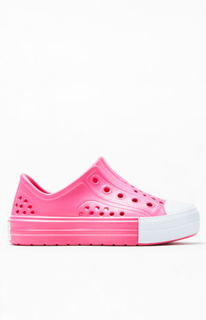 Kids Pink Chuck Taylor All Star Play Lite CX Shoes image number 1