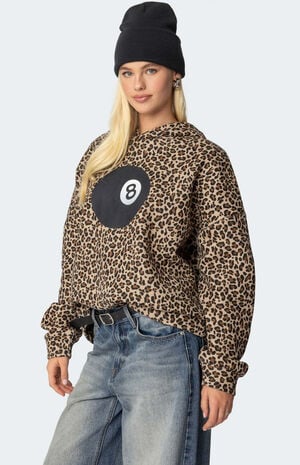 Leopard Magic 8 Hoodie image number 3
