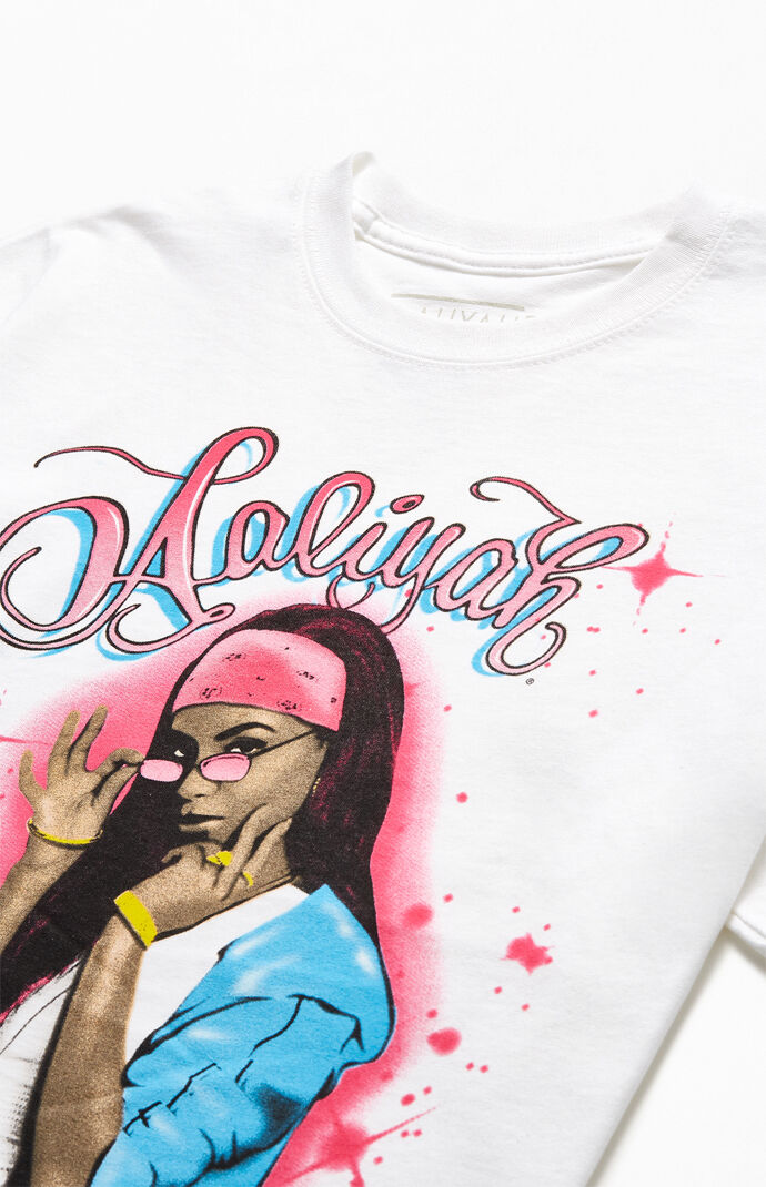 Aaliyah Airbrush T-Shirt