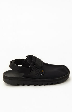Black Beatnik Sandals image number 2