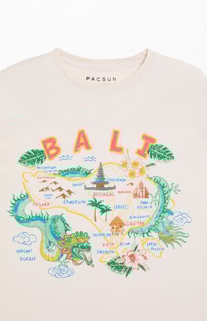 Bali Map T-Shirt image number 2