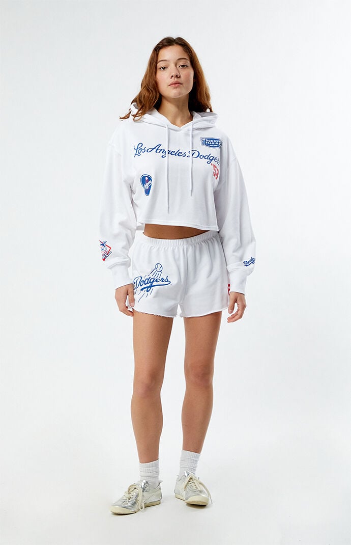 MLB Wild Collective x PacSun Cropped Hoodie PacSun