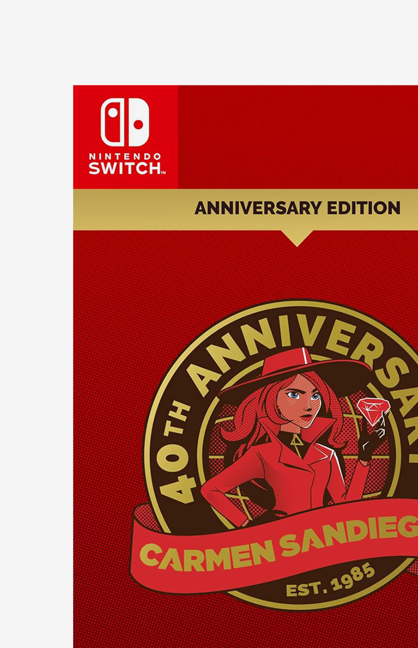 Carmen Sandiego 40th Anniversary Edition Nintendo Switch Video Game