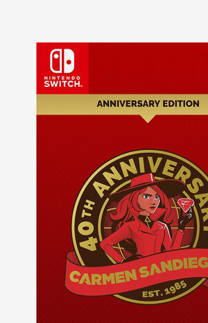 Carmen Sandiego 40th Anniversary Edition Nintendo Switch Video Game image number 2