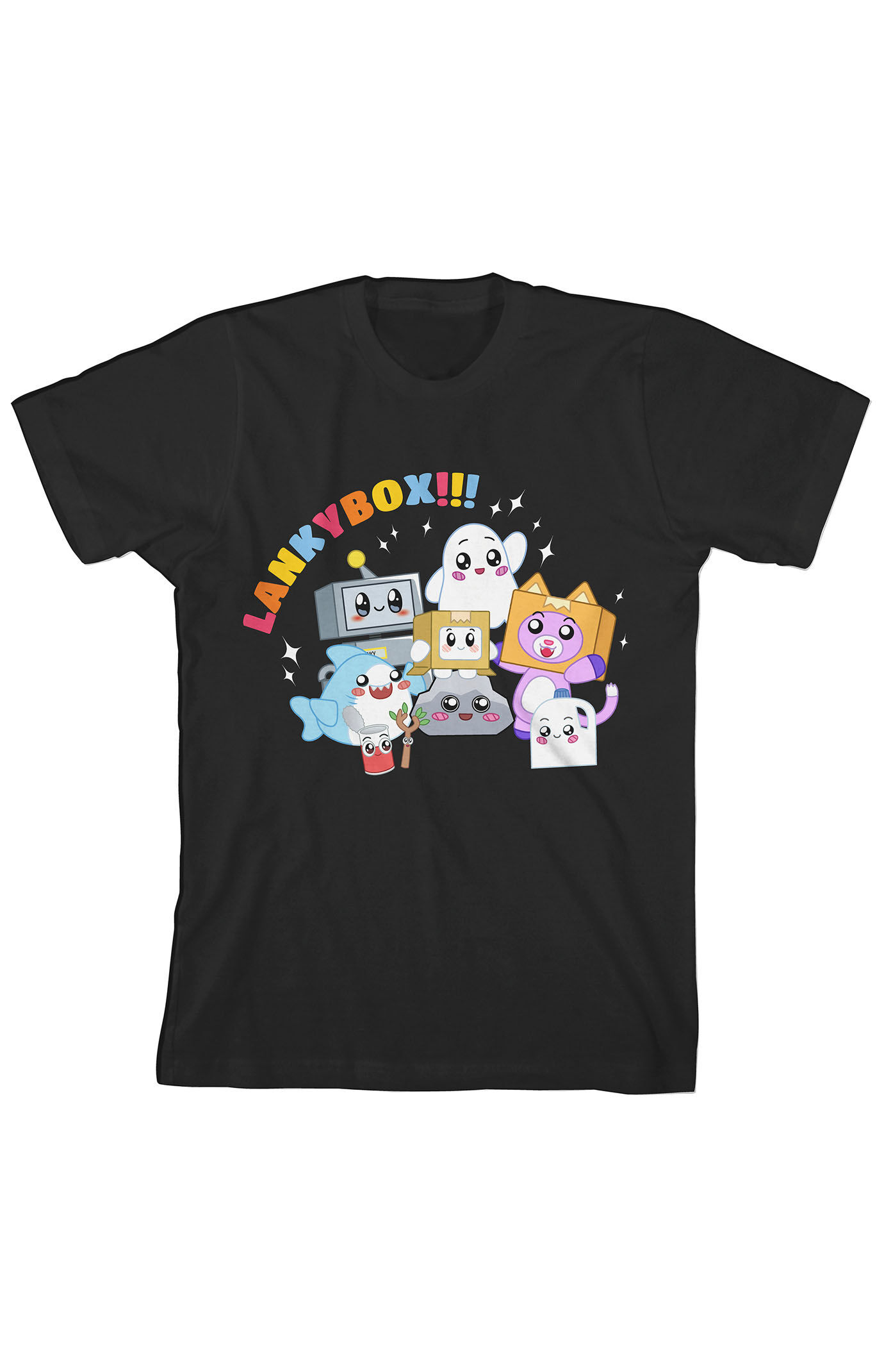 PacSun Kids Lanky Box Characters T-Shirt