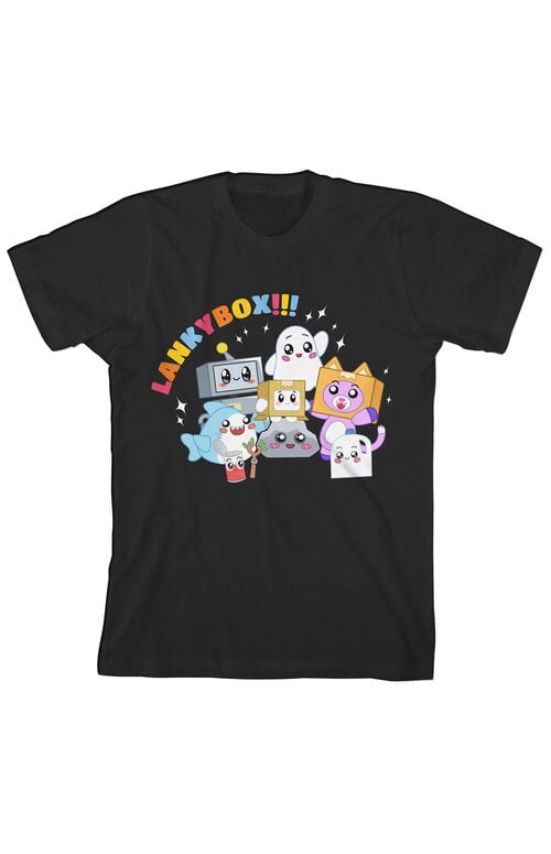 Product image for Kids Lanky Box Characters T-Shirt