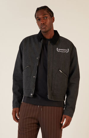 Sapphire Lounge Cropped Gas Jacket image number 2