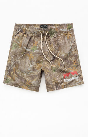 Range Camo 5.5" Swim Trunks image number 1