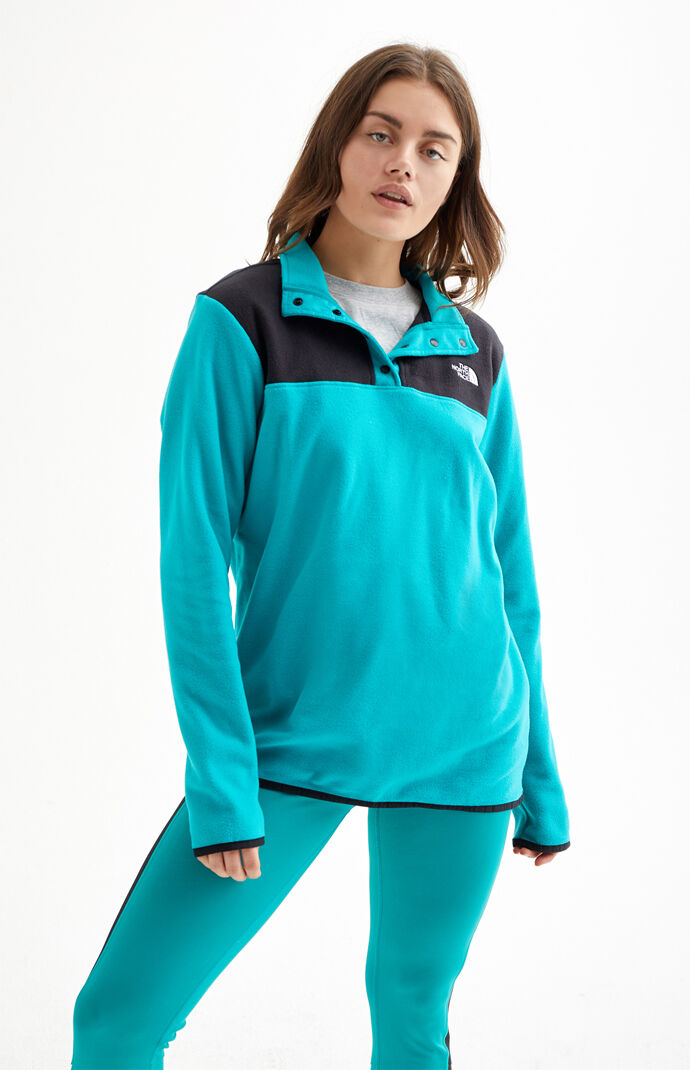 TKA Glacier Fleece Half Snap Pullover