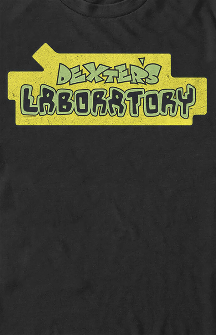 Dexter's Laboratory Logo T-Shirt