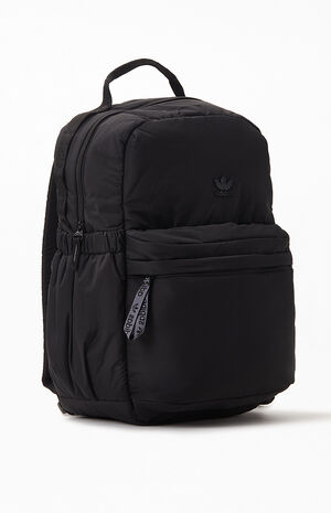Recycled Black OG Puffer Backpack image number 4