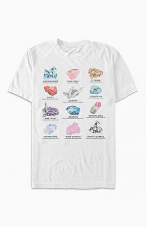 Crystal Chart T-Shirt image number 1