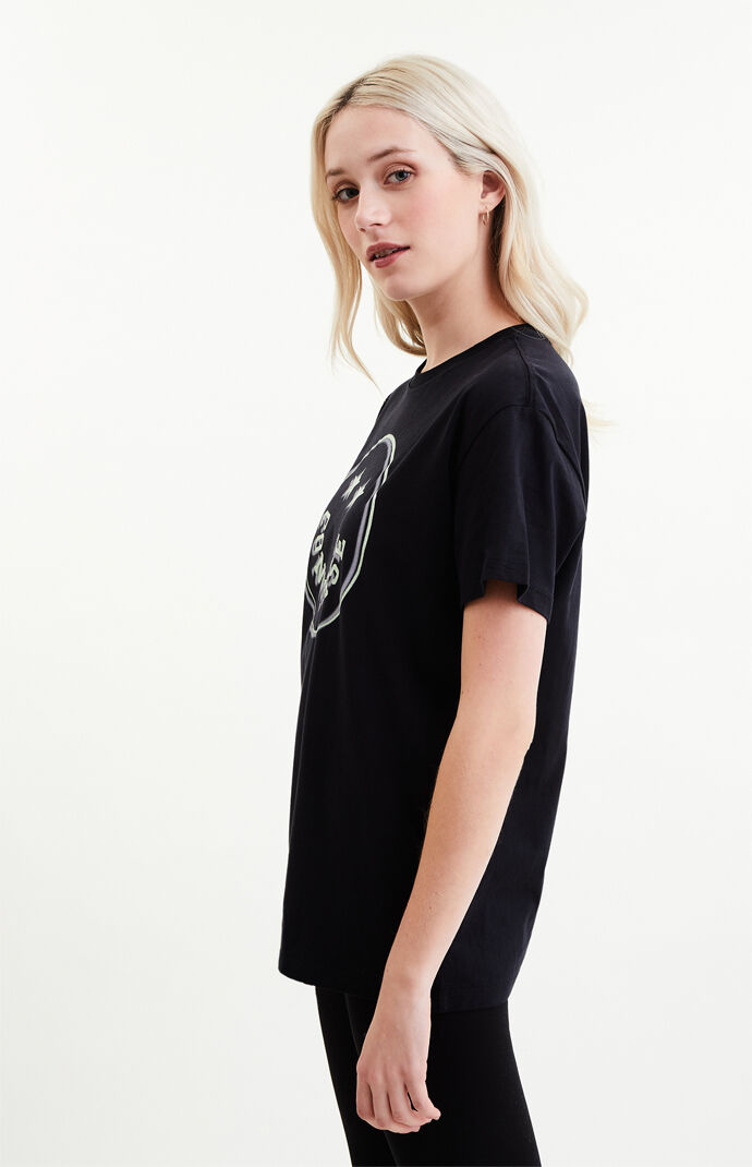 Black Happy Camper T-Shirt
