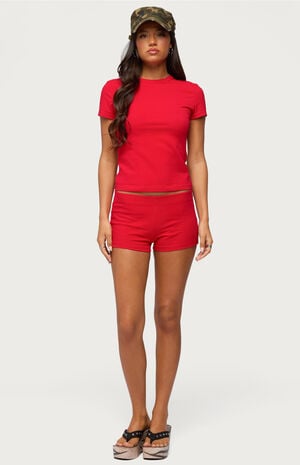Briony Fitted T-Shirt image number 4