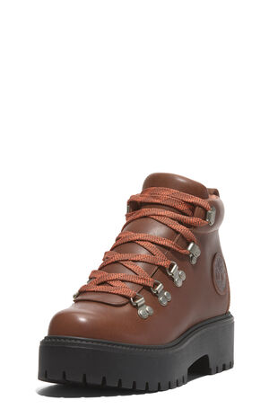 Women's Rust Stone Street Mid Lace-Up Boots image number 9