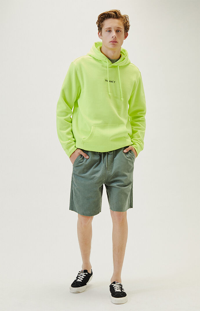 Green Madrid II Shorts
