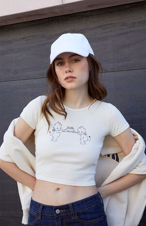 White Little Devils Baby T-Shirt image number 1