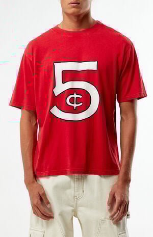 By Pacsun Five Cents T-Shirt image number 4