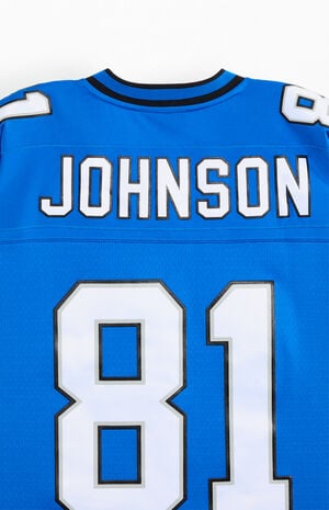 Detroit Lions Calvin Johnson Jersey image number 4