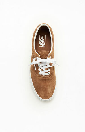 Brown Pig Suede Era Shoes image number 5