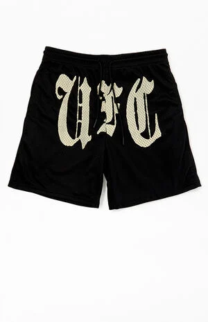 Passion & Determination Mesh Shorts image number 1