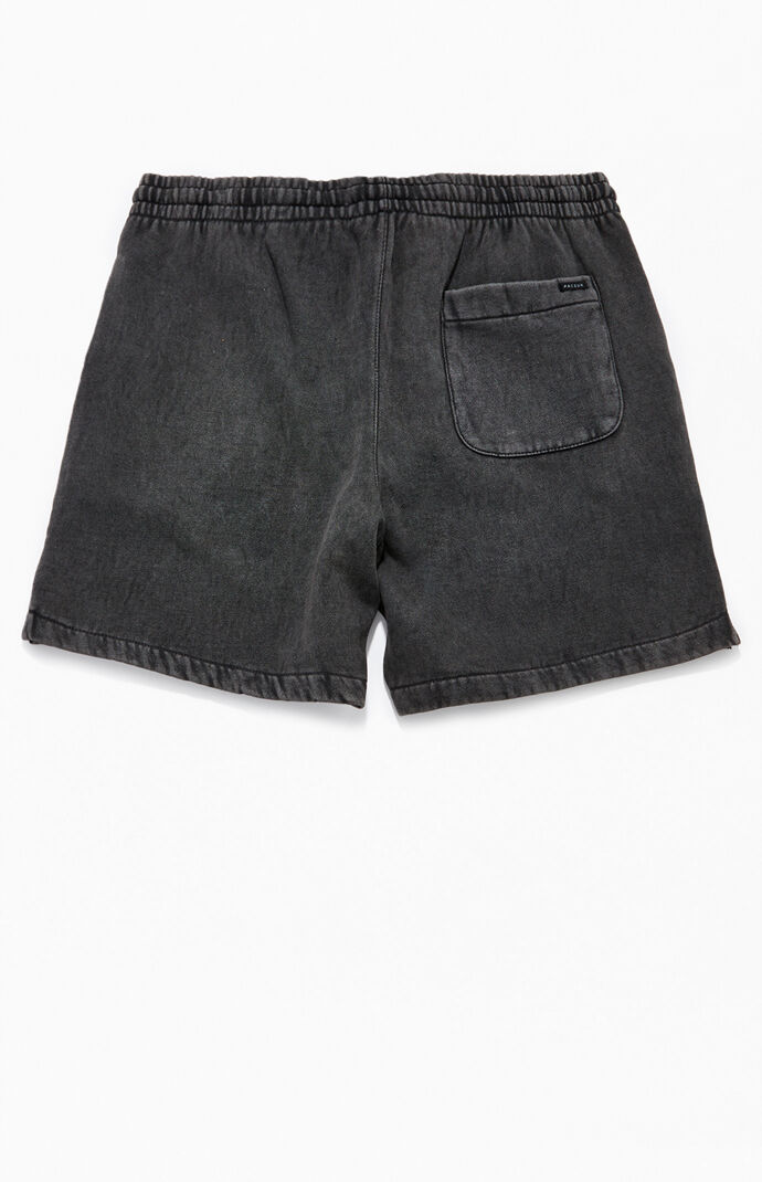 PacSun Black Volley Sweat Shorts PacSun