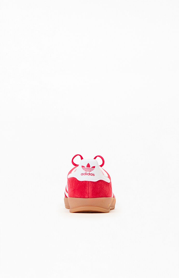 adidas Kids Red Gazelle Shoes