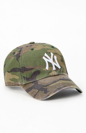 NY Yankees Camo Dad Hat