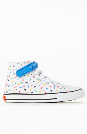 Kids Chuck Taylor All Star Easy On Doodles Shoes image number 1
