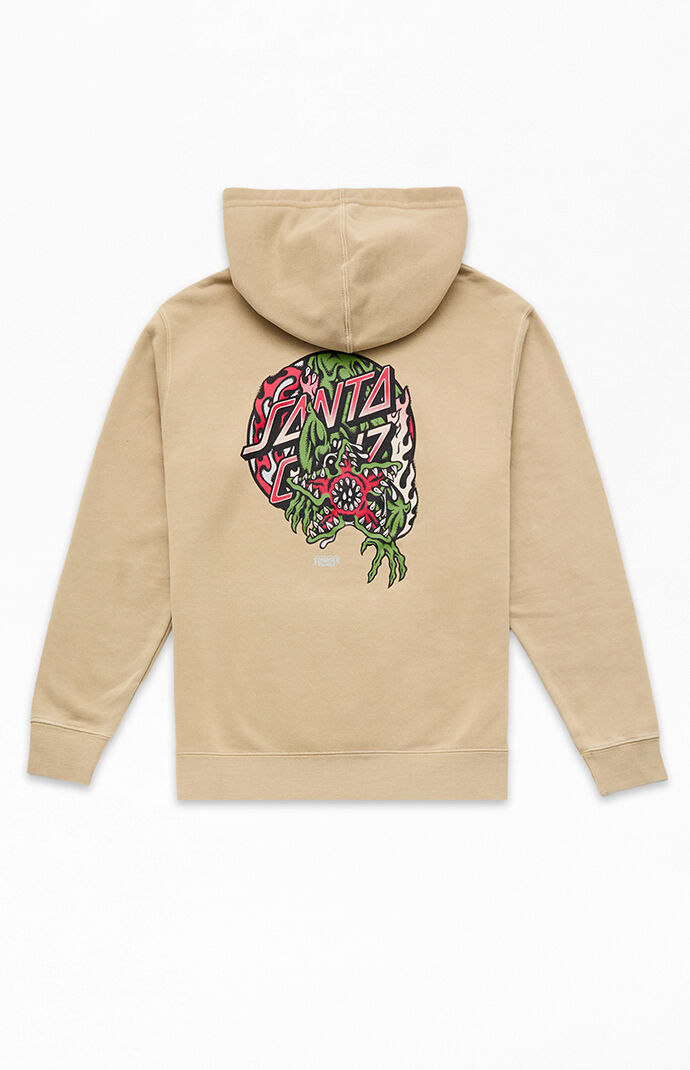 Santa Cruz Kids Stranger Things Demogorgon Dot Hoodie