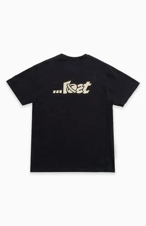 Black Linear Lam T-Shirt image number 1