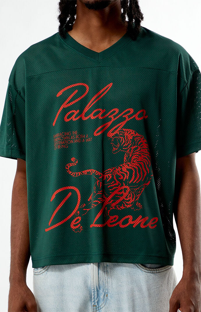 Pacsun Palazzo Mesh Jersey T-Shirt | Pacsun