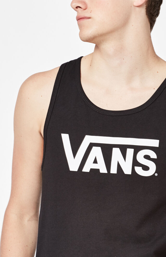 Classic Black Tank Top