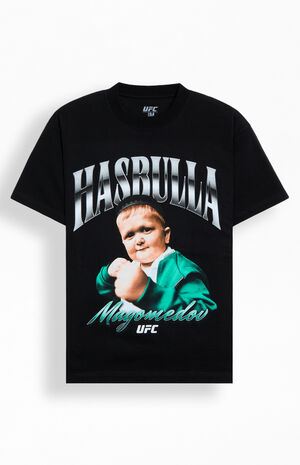 Hasbulla Magomedov Oversized T-Shirt image number 1