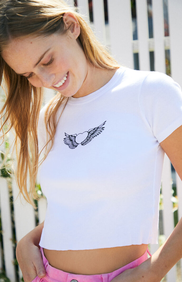 Hailie Flying Heart Top