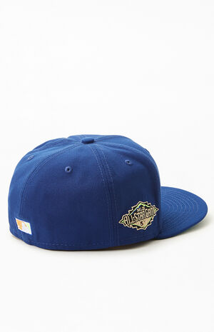 Blue Atlanta 59Fifty Fitted Hat image number 2